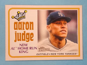 2023 Topps Heritage Aaron Judge New York Yankees #1 - Picture 1 of 2