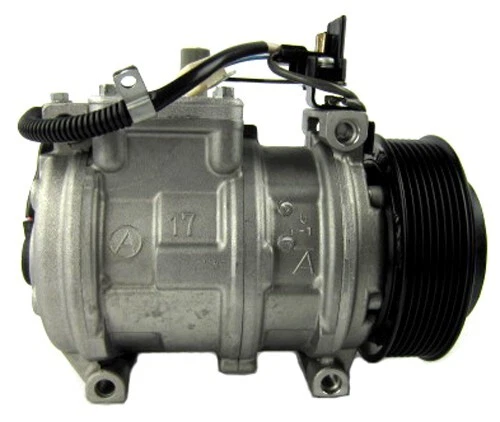 1992-1993 Mercedes-Benz 500E 5.0L OEM Reman A/C Compressor (W/ 8 GROOVE CLUTCH) - Image 1 of 1