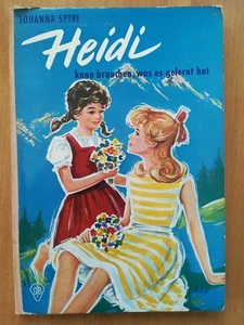 HEIDI KANN BRAUCHEN WAS ES GELERNT HAT / JOHANNA SPYRI / BAND 2 / GÖTTINGEN 1952 - Picture 1 of 7