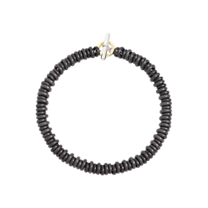 Bracciale Dodo Rondelle Titanio DBB9004_RONDE_000MX Bracelet XL 3XL Argento Oro - Imagen 1 de 3