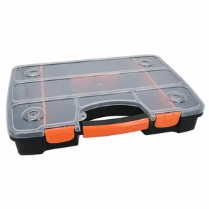 Werkzeugaufbewahrung Box Etui Organizer 17 abnehmbare Fächer für Schraubenbefestigungen - Bild 1 von 3