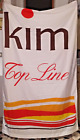 Bandiera Flag Vintage 70's KIM TOP LINE Cm 200 x 130 (78,74" x 51,18") Cigarette