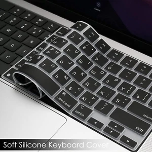 Russian Keyboard Cover Skin for MacBook Pro 15" - Picture 1 of 2