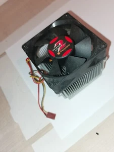 THERMALTAKE TR2 DISSIPATORE + VENTOLA FAN SOCKET-A 462 ATHLON XP INTEL 370 OK - Afbeelding 1 van 7