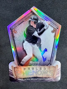 2024 Bowman's Best Colson Montgomery Fabled Phenoms Die-Cut #FF-25 - Picture 1 of 2