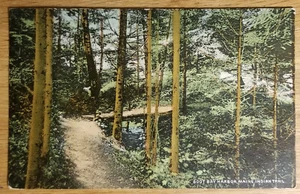 Indian Trail Boot Bay Harbor Maine ME Postcard PC 1910 Germany Hugh Leighton - Picture 1 of 1