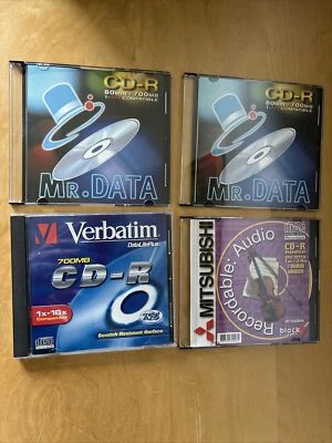 4X CD-R 700MB Discs - Image 1 of 4