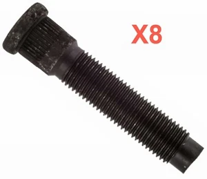 8 Wheel Lug Studs FRONT for Excursion F250 F350 F450 F550 Super Duty F53 - Picture 1 of 2
