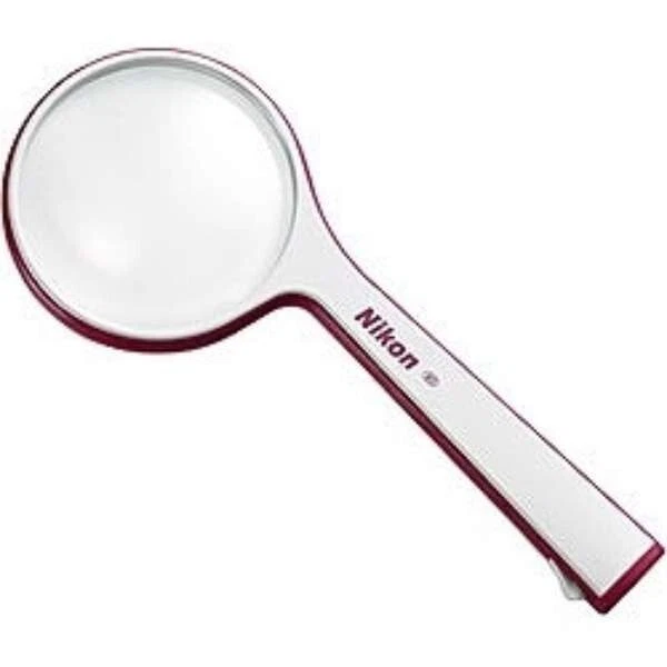 Nikon Magnifier Reading Loupe S1-8D Red - Image 1 of 1