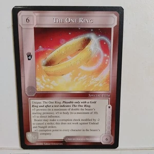 MECCG (LIMITADO) --- EL ANILLO ÚNICO --- CASI NUEVO / COMO NUEVO - Imagen 1 de 1