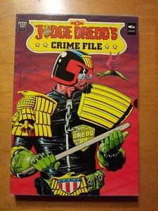 Judge Dredd Crime File Boxed Set, 2000 A.D., Vol 1-4 - Picture 1 of 9
