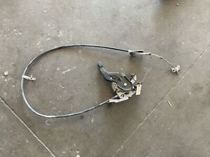 07-09 Infiniti G35 Front Parking Brake Cable And Pedal Set 36010-JK600