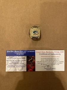 Aaron Rodgers high quality Super Bowl 45 Ring! - Picture 1 of 7