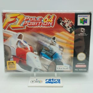 F-1 Pole Position 64/Nintendo 64 N64 / Pal / NUS-EUR-1 - Picture 1 of 22