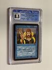 Counterspell Magic the Gathering MTG Alpha CGC 8.5 w/subs like psa bgs