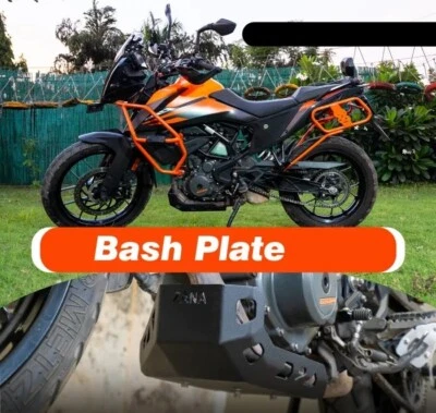 Bash Plate Fit for KTM ADVENTURE 250 (2020 - 2024) - Image 1 of 4