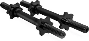 CAP Barbell 14" Regular Dumbbell Handles Adjustable Weight Black Pair New - Picture 1 of 3
