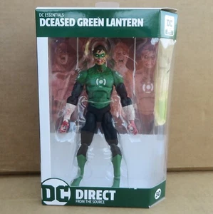 Figura de acción GREEN LANTERN DC Direct From the Source DC Essentials Dceased 7 - Imagen 1 de 1