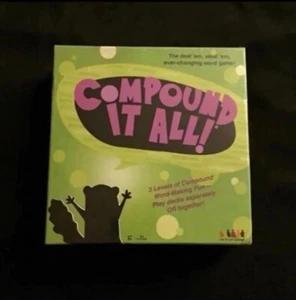 Compound It All Educational Board Game New Sealed Package - Picture 1 of 4