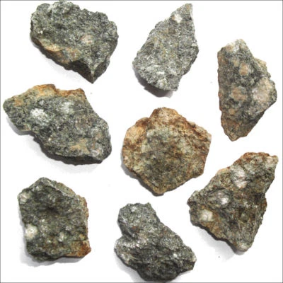 GREEN CROSS TOAD Stonehenge Bluestone Stone Henge Raw Rough Spotted Dolerite Preseli Hills Wales