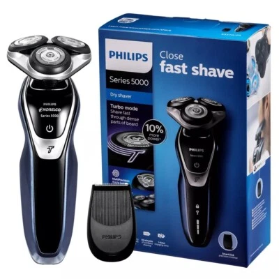 Philips Norelco Series 5000 Wet&Dry Turbo+ MultiPrecision Electric shaver S5355/ - image 1 of 4