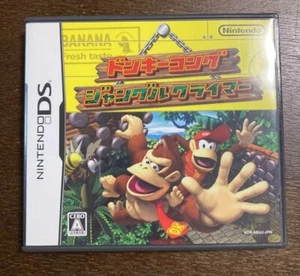 DK Donkey Kong Jungle Climber Nintendo DS NDS From Japan Tested - Picture 1 of 3