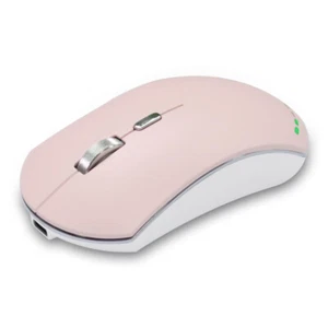 Wireless Bluetooth mouse mini Rechargeable Portable for iOS Windows Android - Picture 1 of 16