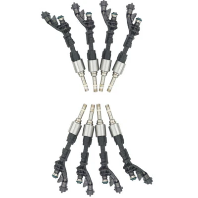 Injetor de combustível 8 peças para Jaguar XF Land Rover LR4 Range Rover 5.0L - Imagem 1 de 4