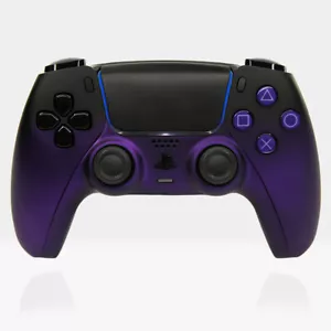 Lila Haze schwarz Sony x Killscreen DualSense PS5 Controller Clicky Mouse Click - Bild 1 von 5
