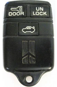 Olds keyless entry control fob transmitter clicker remote bob OEM keyfob 98 88 - Picture 1 of 10