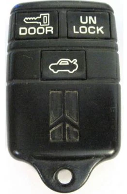 Olds keyless entry control fob transmitter clicker remote bob OEM keyfob 98 88 - Image 1 of 4