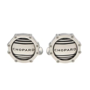 Chopard 95014-0023 Superfast Stainless Steel Men's Cufflink's 18.5 mm