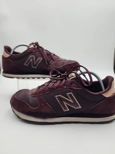New Balance 311 Women's Running Shoes WL311AAM Burgundy Rose Gold Size 8.5 - Picture 1 of 9