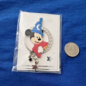 Disney Pin 148810 DLP - Mickey - Sorcerer PARIS - Etoile LE500 - Bild 1 von 4