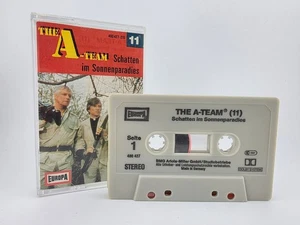 The A-Team 11 Schatten im Sonnenparadies MC Kassette Europa - Picture 1 of 5