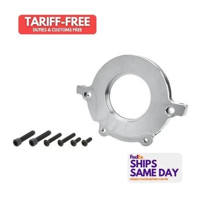 Allstar ALL26126, Kit Rear Main Seal Adapter 86-up Pan Aluminum Natural Performa - Image 1 of 4