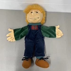 FOLKTALES Folkmanis 24" Plush Full Body Boy Hand Puppet - Picture 1 of 9