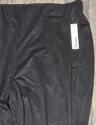 Pantalones de estudio Downing para mujer talla 2x negro cintura cómoda nuevos con etiquetas Foto 1 de 4