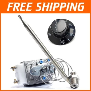 RX-2-24 Millivolt Thermostat for Fryers - 200-400F, Compatible with ROBERTSHAW - Picture 1 of 9