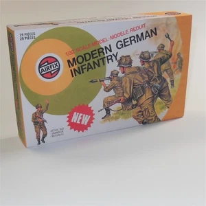 Airfix Empty Modern German Infantry Repro Target Logo Box 1:32 Scale #51473 - Picture 1 of 5