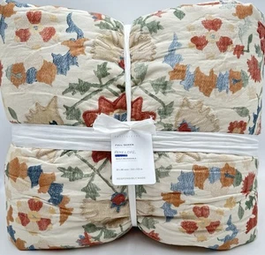 Pottery Barn Penelope handgefertigte Decke ~ Full Queen ~ NEU - Bild 1 von 2