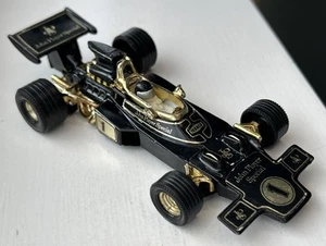 Corgi 154 John Player Special Lotus Type 72 Formula 1 Racing Car Peterson - Picture 1 of 19