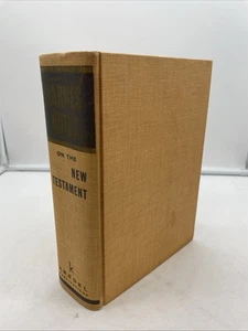 Barnes' Notes on the New Testament Complete In One Volume Albert Barnes HC 1963 - Picture 1 of 14