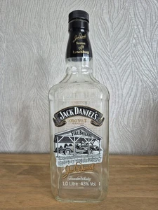 JD Scenes of Lynchburg No. 12 Fire Brigade Empty Collectable 1 Litre Bottle - Picture 1 of 5