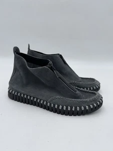 Ilse Jacobsen Stiefeletten Tulpe schwarz Kunstfell gefüttert Reißverschluss 36 Damen 5,5-6 - Bild 1 von 9