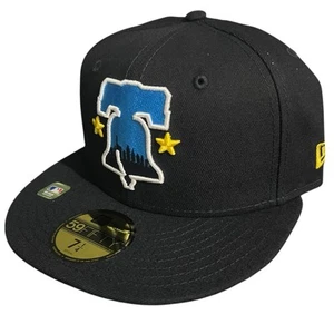 Men's New Era Navy Philadelphia Phillies 2024 City Connect Low Profile 59FIFTY - Picture 1 of 5