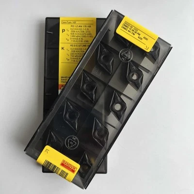 SANDVIK / DNMG150604-PM 4335 /Carbide CNC Blade 10 Pcs - Image 1 of 4