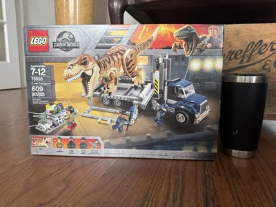 LEGO Jurassic World 75933 T. rex Transport - NEW - SEALED - RETIRED - Image 1 of 4
