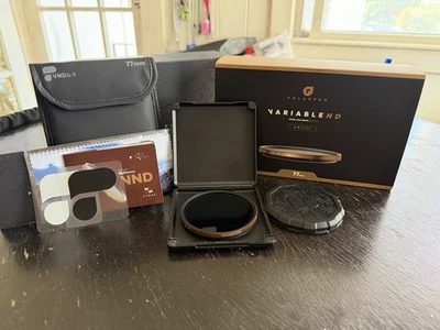 PolarPro Peter McKinnon Variablend Signature VND 77mm 6-9 Stops - Image 1 of 3