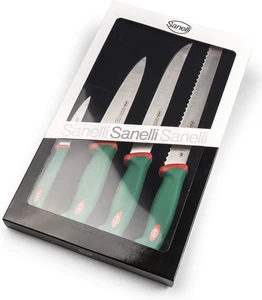 909604 Confezione Coltelli Chef 4 Pezzi - Foto 1 di 12